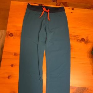 Figs Livingston Pant Small Tall Alps Blue